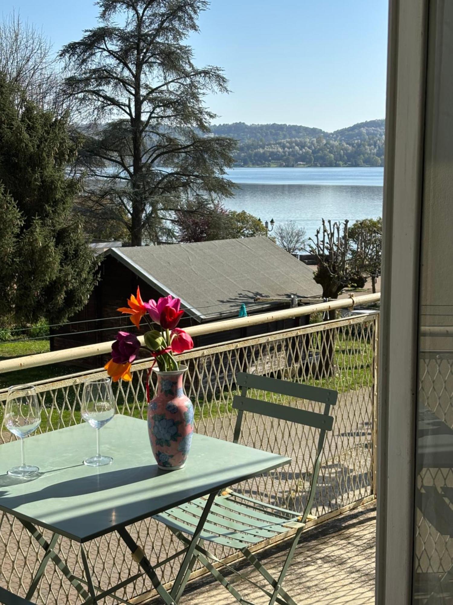 Greenappartament Del Lago Вивероне Экстерьер фото